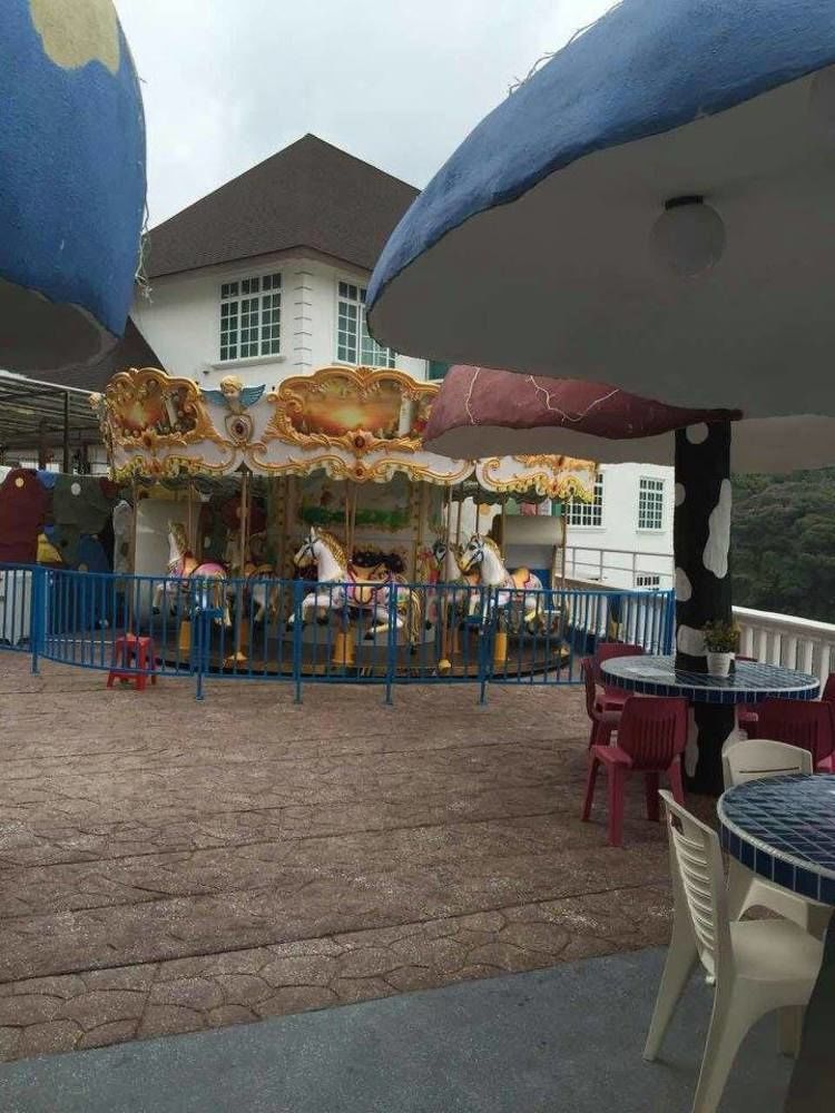 Smurf Inn Камерон-Хайлендс Экстерьер фото